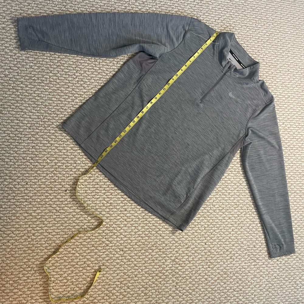 Nike Dri-FIT Gray Running Top